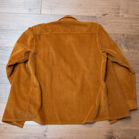 Heavy Weight Corduroy Work Shirt - Picture 3 of 6